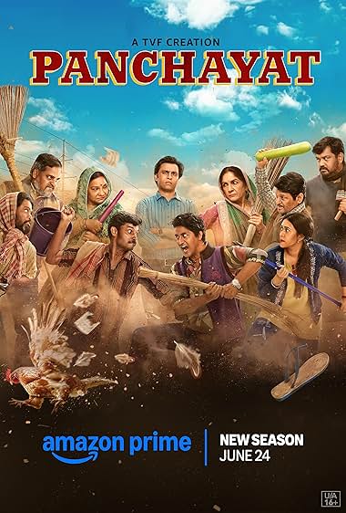 Panchayat S04 (2020–) Movie Poster