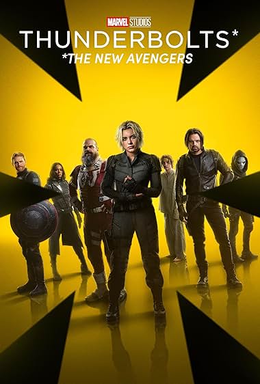 Thunderbolts* (2025) Movie Poster